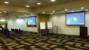 The Colmslie Hotel Training Rooms